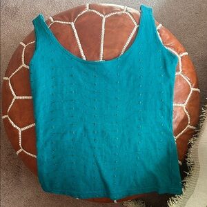 The Limited | Teal Sleeveless Women's Top